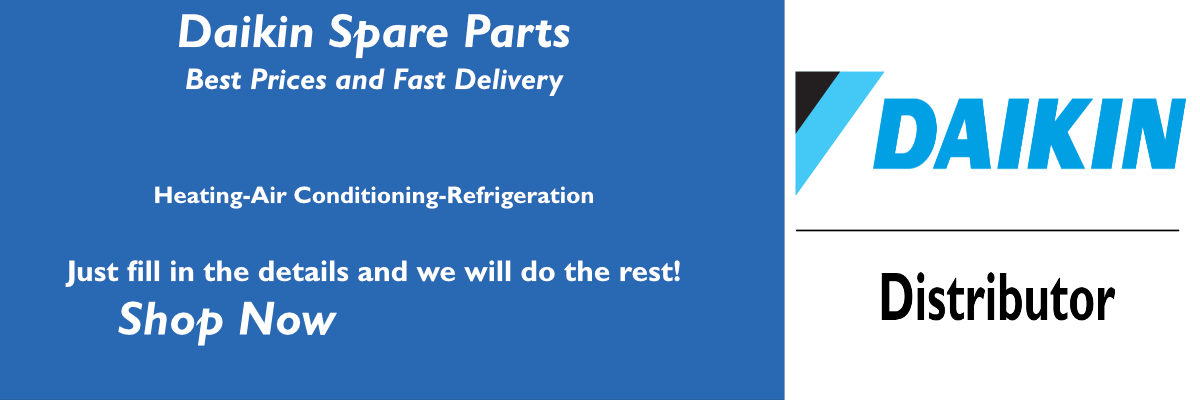 Daikin spares banner